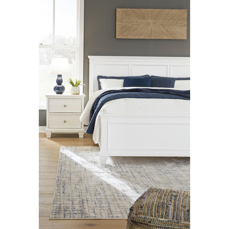 Signature Design by Ashley Fortman Queen Panel Bed B680-54/B680-57/B680-97 IMAGE 8