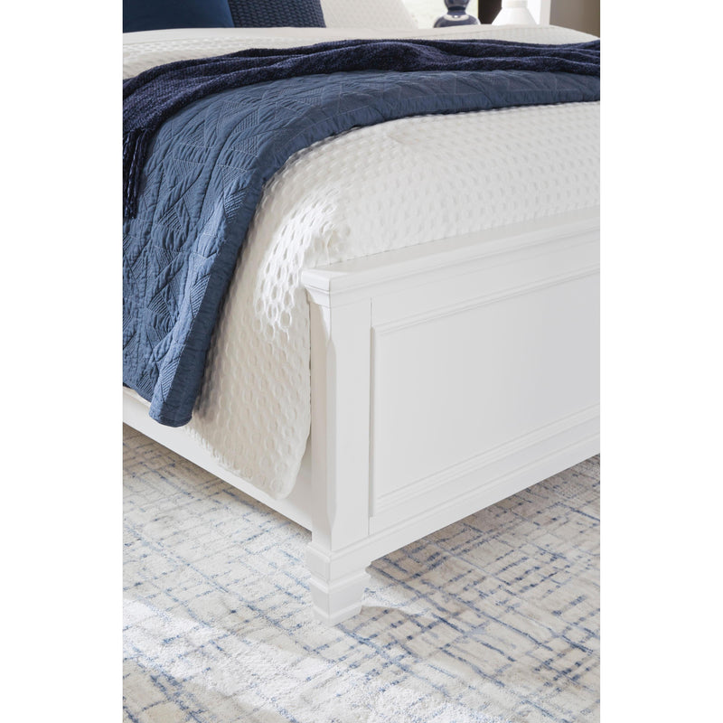 Signature Design by Ashley Fortman Queen Panel Bed B680-54/B680-57/B680-97 IMAGE 9