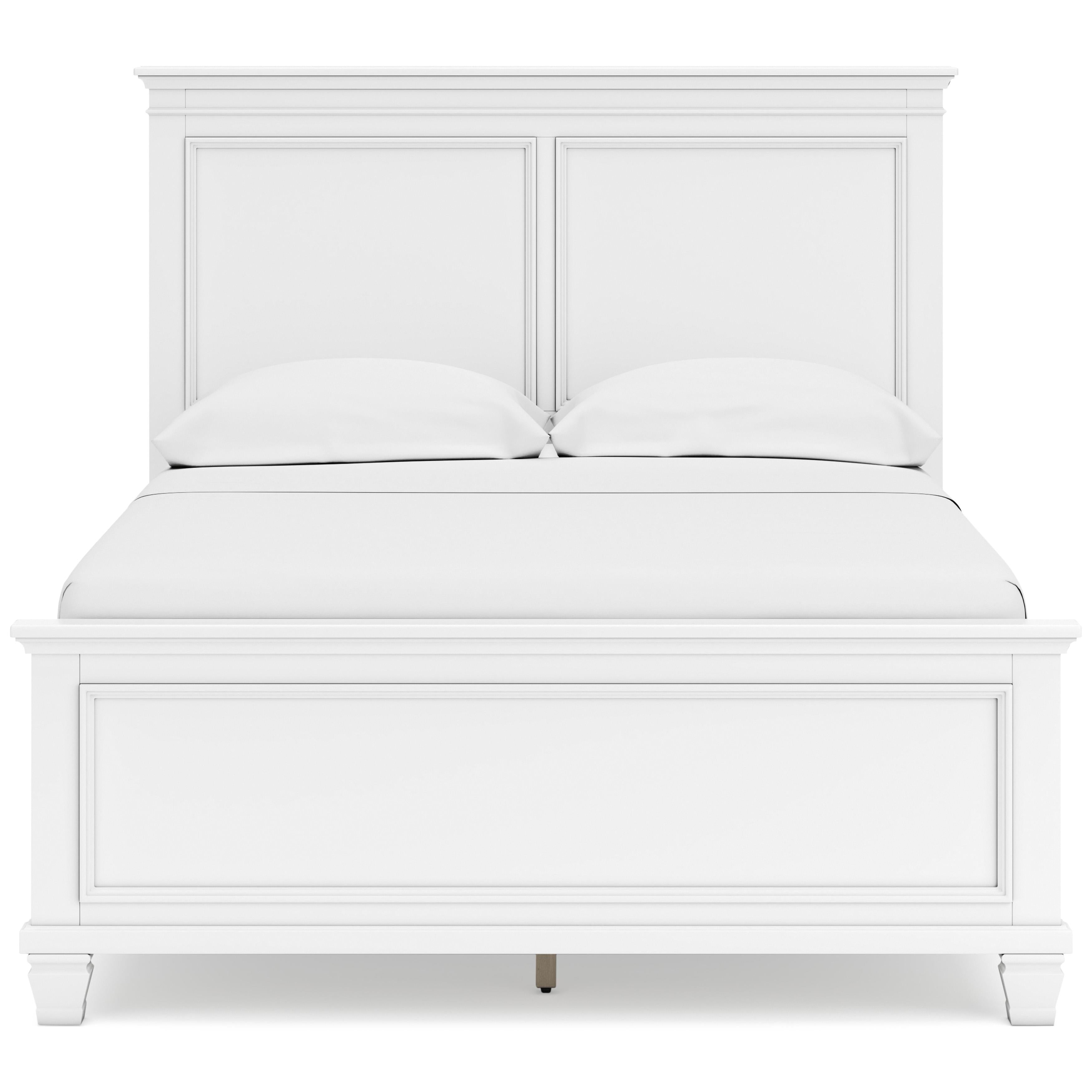 Signature Design by Ashley Fortman Full Panel Bed B680-87/B680-86/B680-84 IMAGE 2