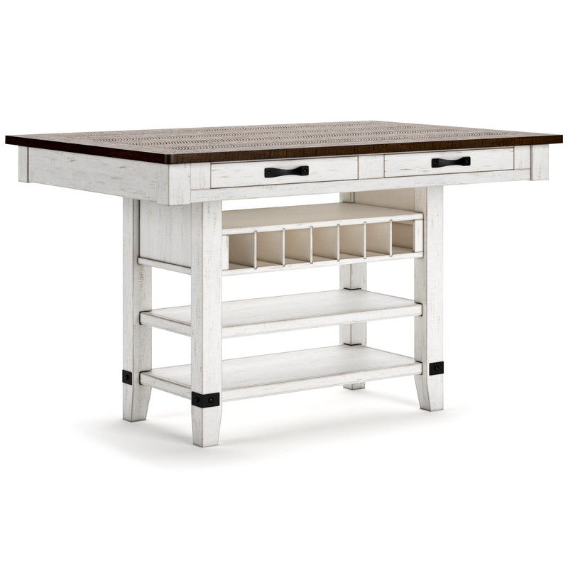 Signature Design by Ashley Valebeck Counter Height Dining Table D546-32 IMAGE 1