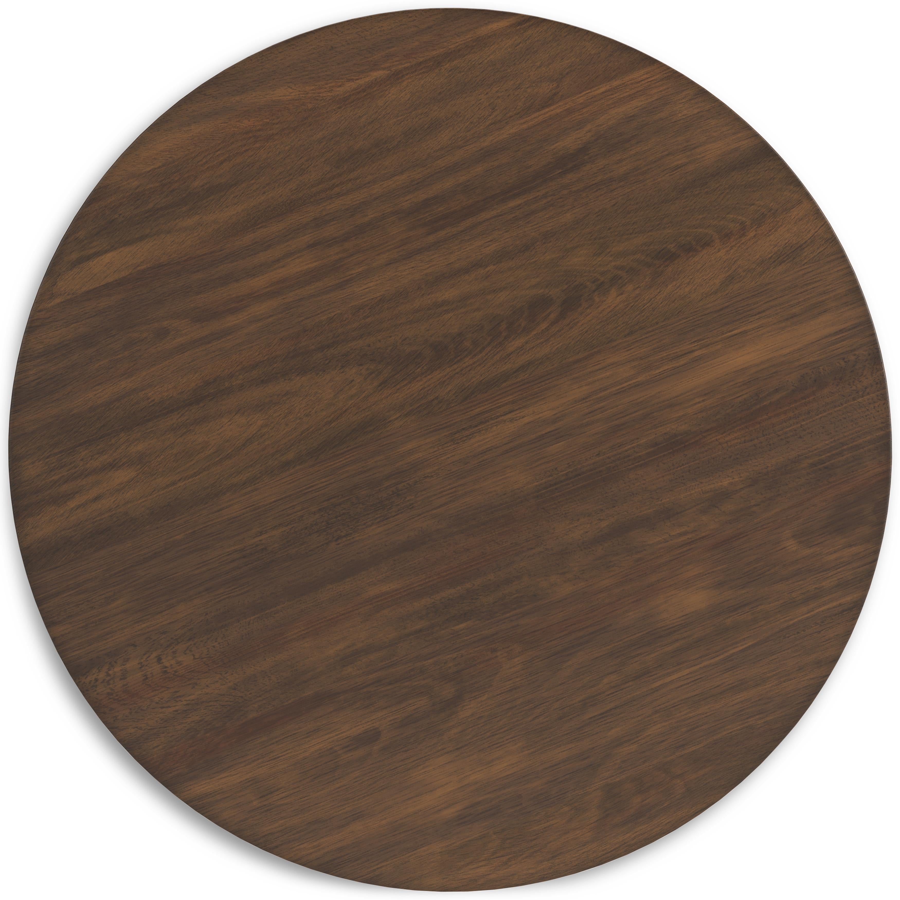 Signature Design by Ashley Round Lyncott Counter Height Dining Table D615-13 IMAGE 3