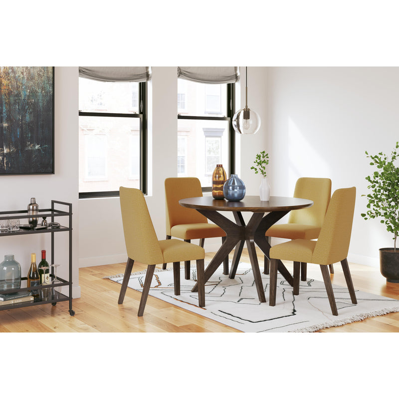 Signature Design by Ashley Round Lyncott Dining Table D615-15 IMAGE 9