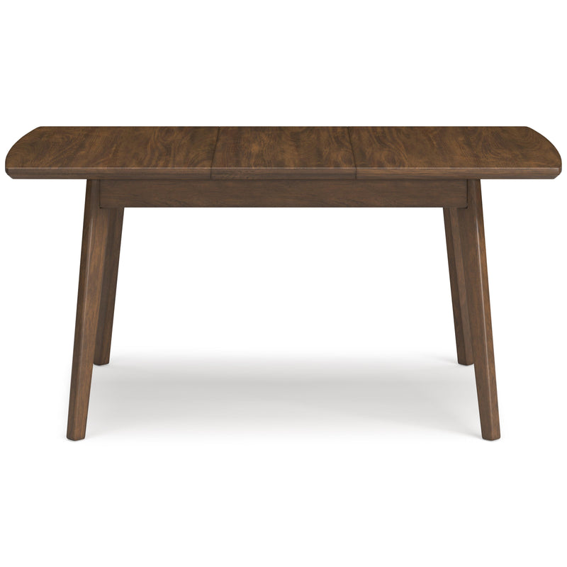 Signature Design by Ashley Lyncott Dining Table D615-35 IMAGE 2