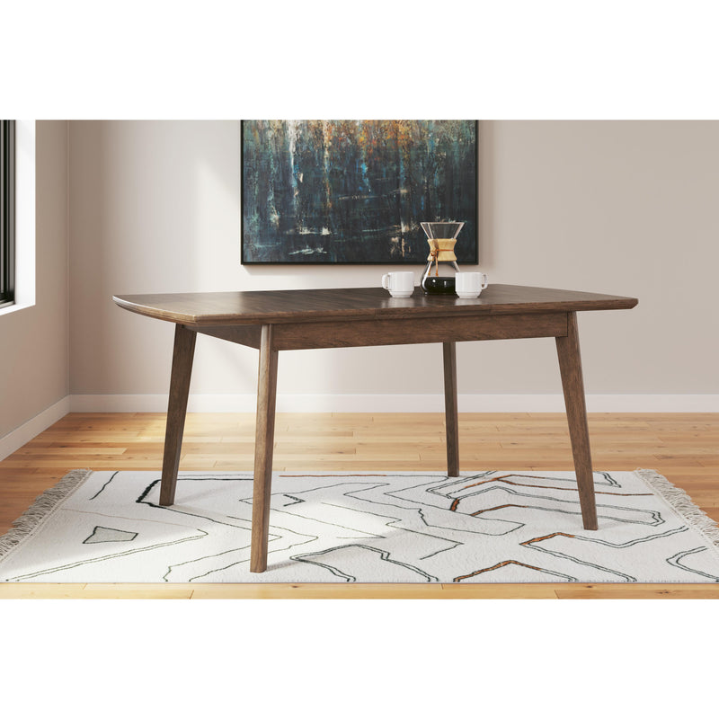 Signature Design by Ashley Lyncott Dining Table D615-35 IMAGE 6