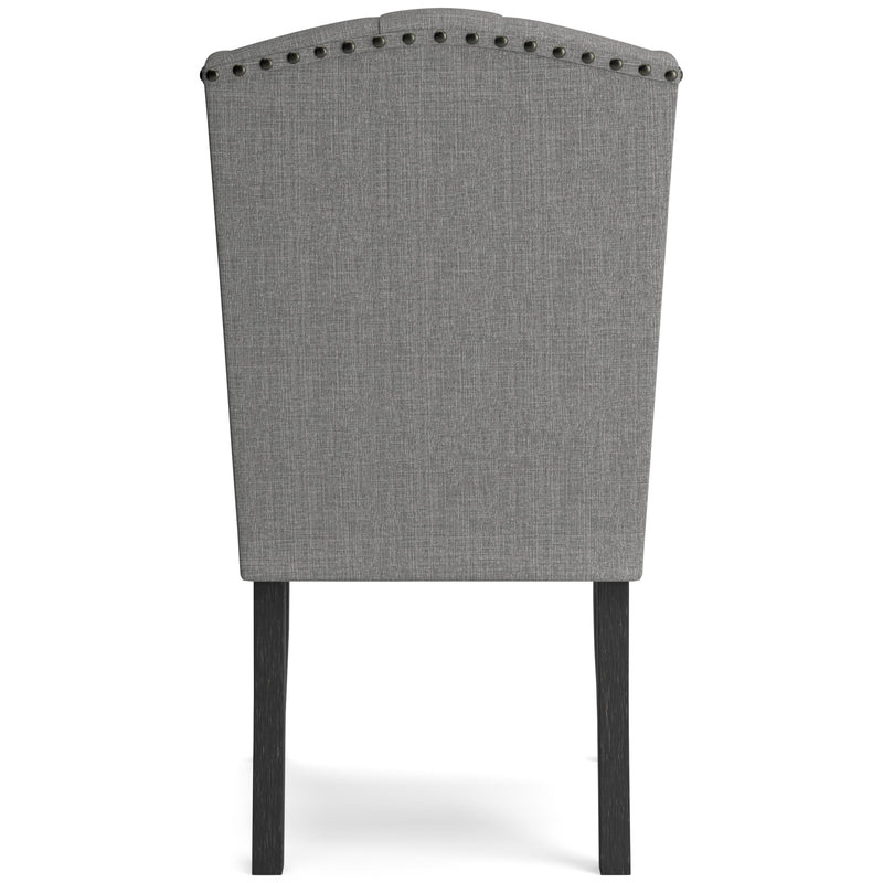 Signature Design by Ashley Jeanette Dining Chair D702-02 IMAGE 4