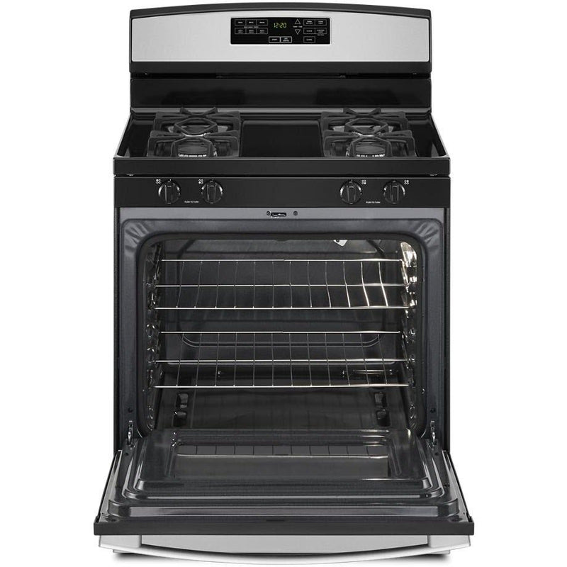 Amana 30inch Freestanding Gas Range AGR6603SMS