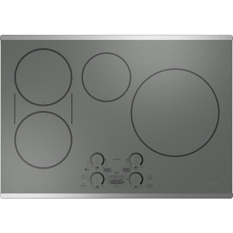 Café 30-inch Built-in Induction Cooktop with Wi-Fi CHP90302TSS IMAGE 1