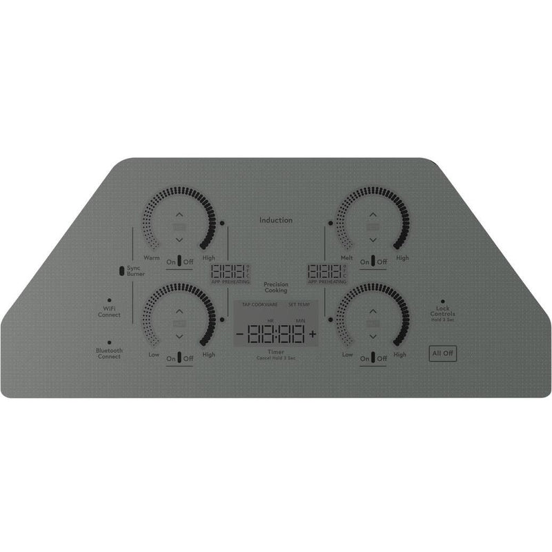 Café 30-inch Built-in Induction Cooktop with Wi-Fi CHP90302TSS IMAGE 2