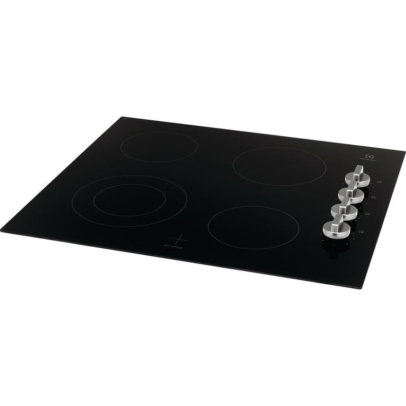 Electrolux 24-inch Built-in Electric Cooktop ECCE242CAS IMAGE 3