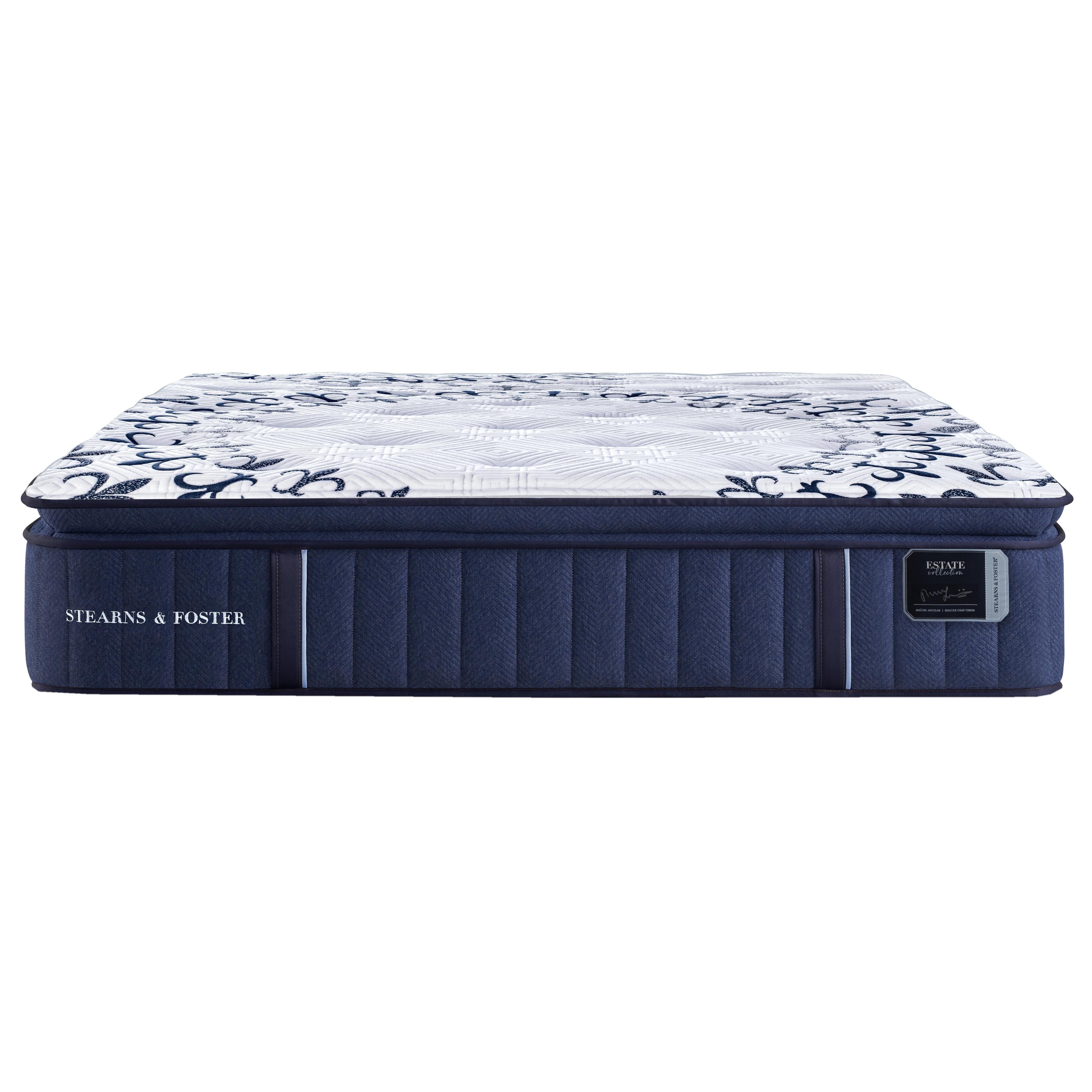 Stearns & Foster Mon Cheri Luxury Cushion Firm Pillow Top Mattress (King) IMAGE 2