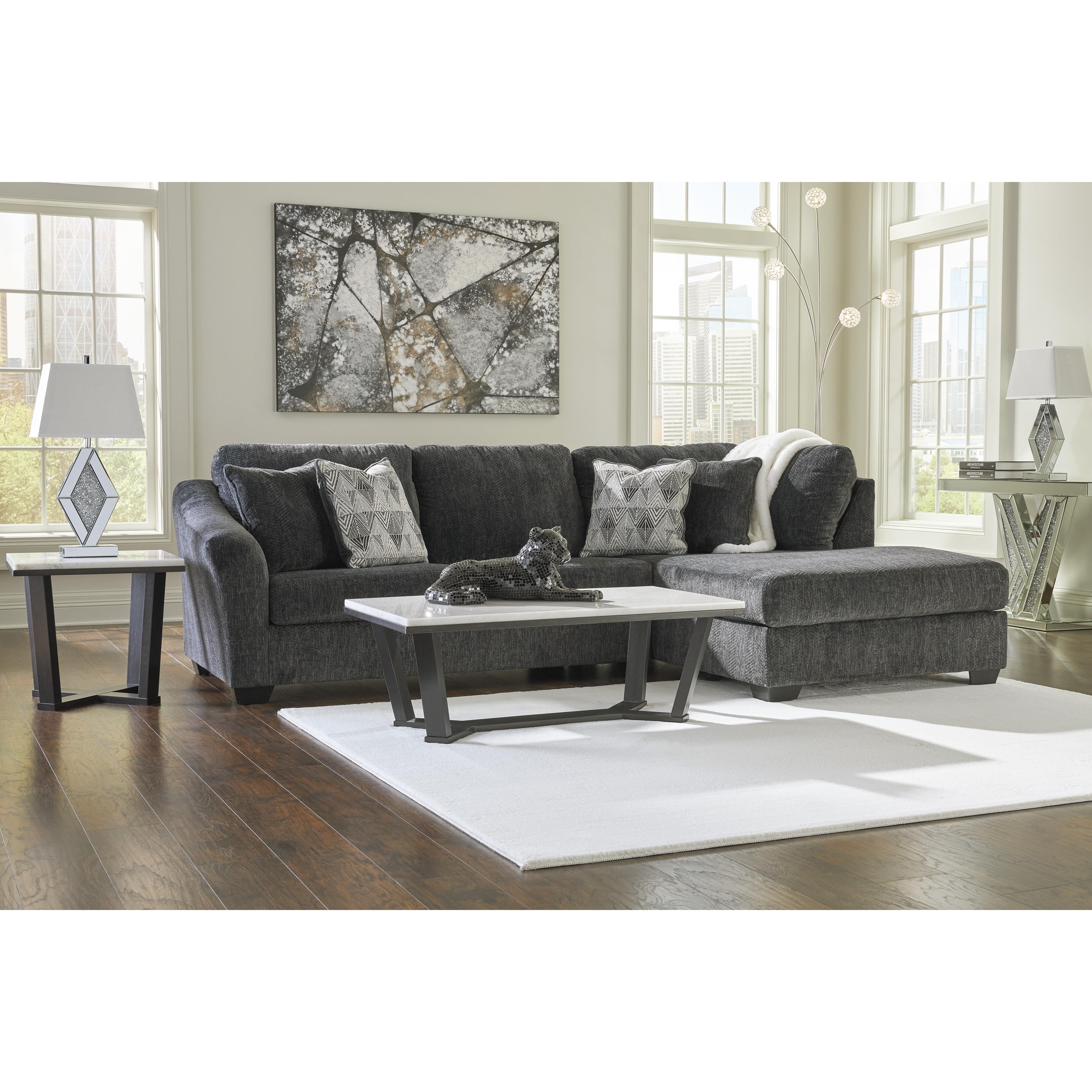 Signature Design by Ashley Biddeford 2 pc Sectional 3550466/3550417 IMAGE 3