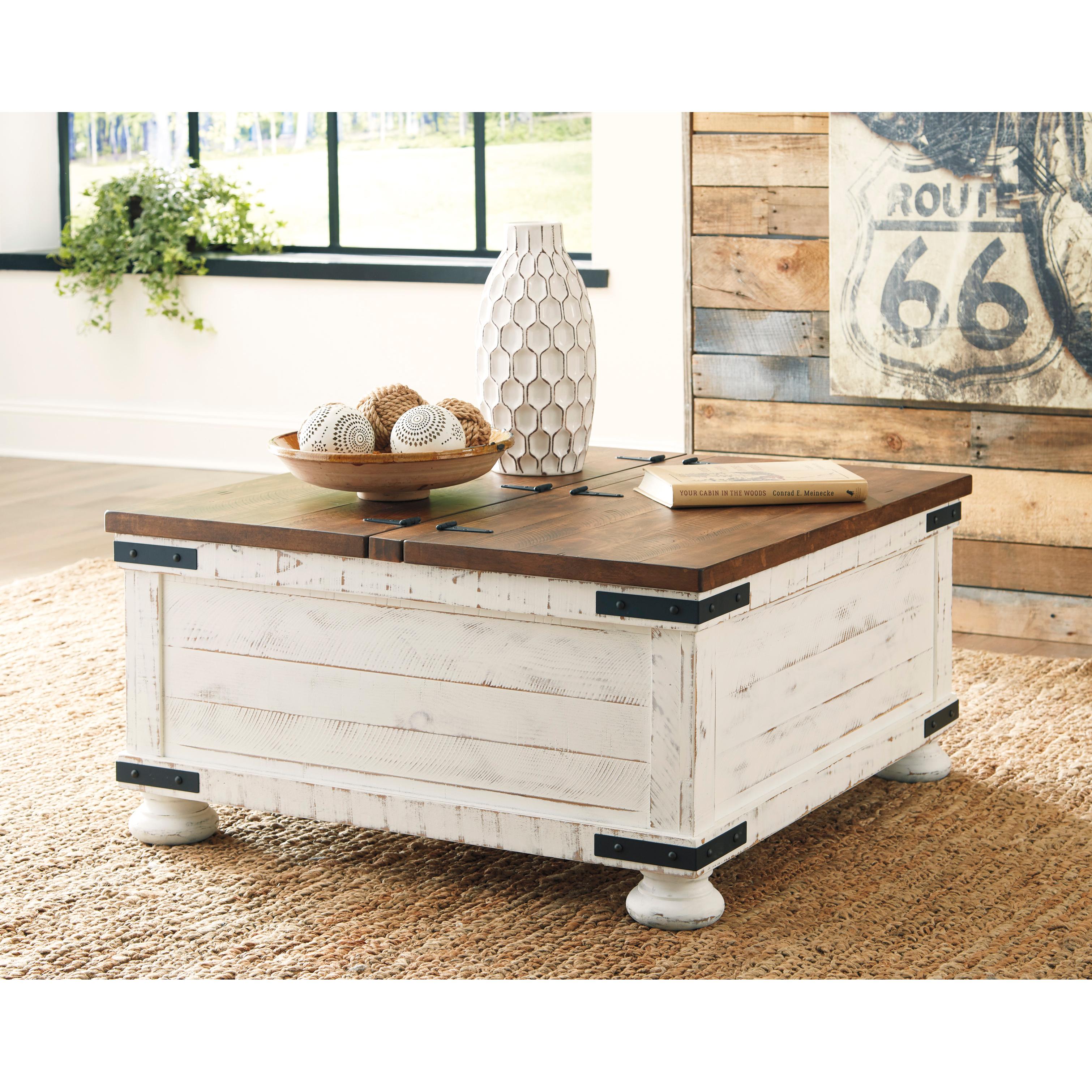 Signature Design by Ashley Wystfield Occasional Table Set T459-20/T459-7/T459-7 IMAGE 2