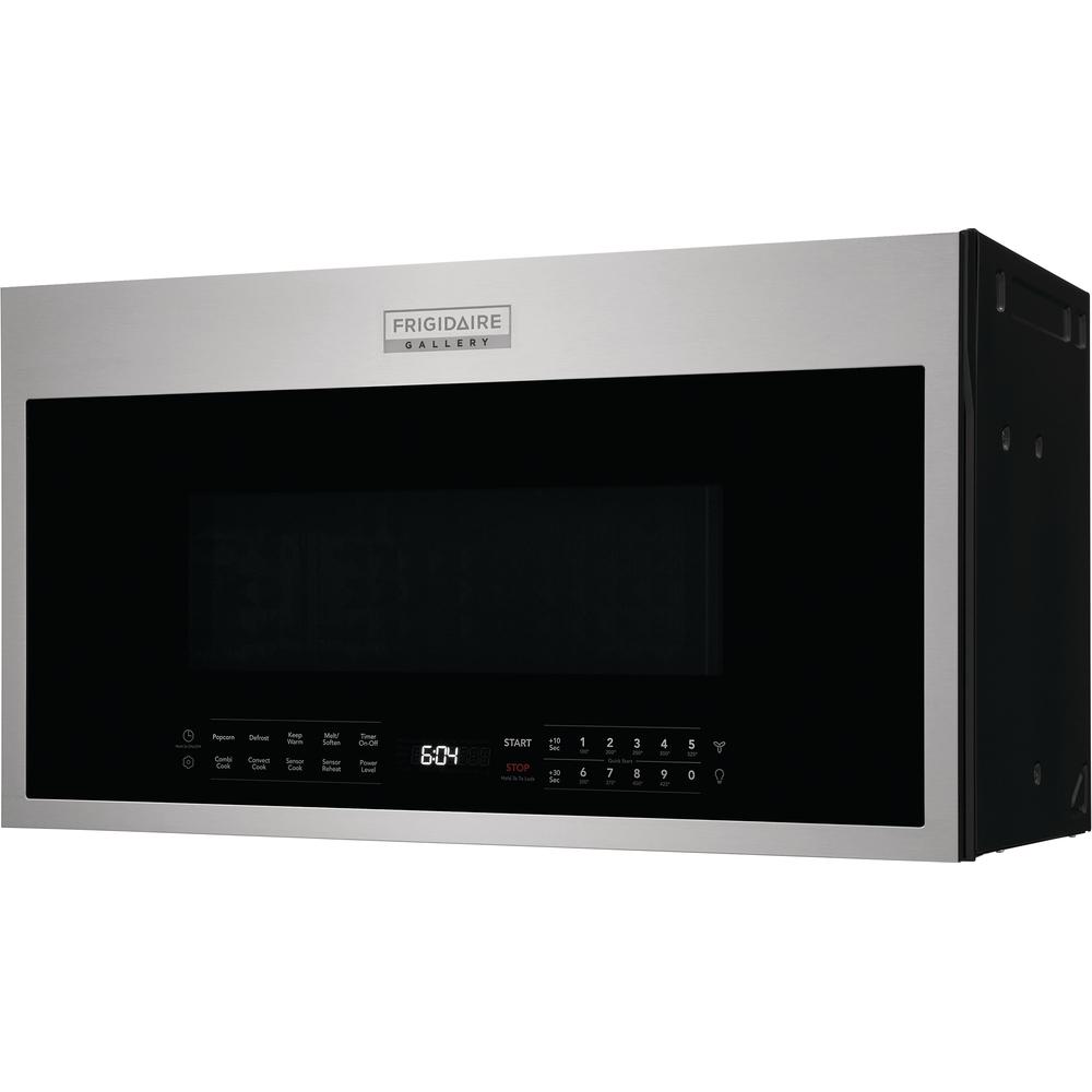 Frigidaire Gallery 30-inch, 1.9 cu. ft. Over-the-Range Microwave Oven with Convection Technology GMOS196CAF IMAGE 8