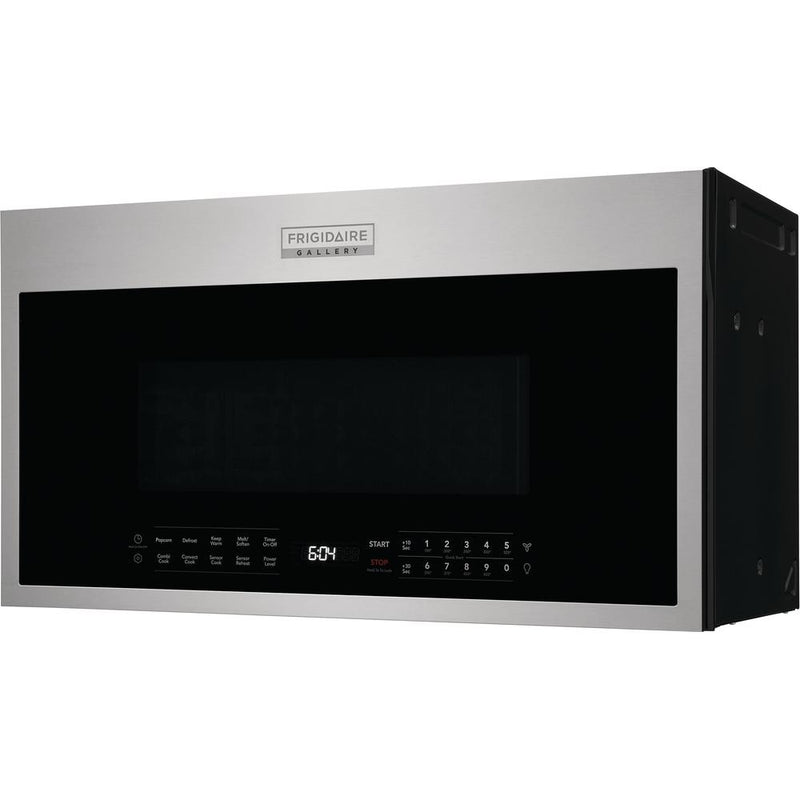 Frigidaire Gallery 30-inch, 1.9 cu. ft. Over-the-Range Microwave Oven with Convection Technology GMOS196CAF IMAGE 8