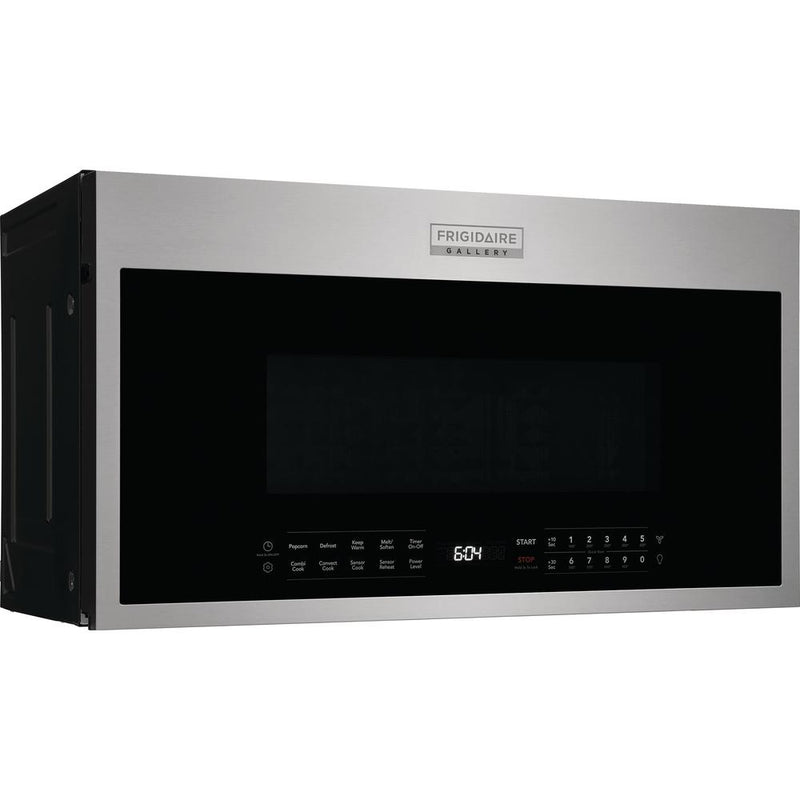 Frigidaire Gallery 30-inch, 1.9 cu. ft. Over-the-Range Microwave Oven with Convection Technology GMOS196CAF IMAGE 9