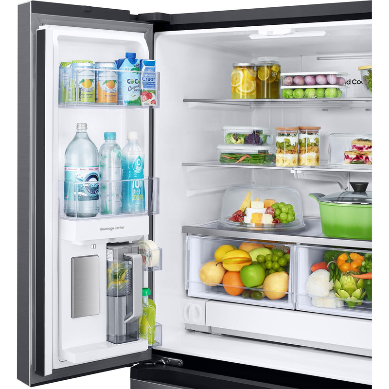 Samsung 32-inch, 24.5 cu. ft. French 3-Door Refrigerator with Beverage Center™ & AutoFill Water Pitcher RF25C5551SG/AA IMAGE 7