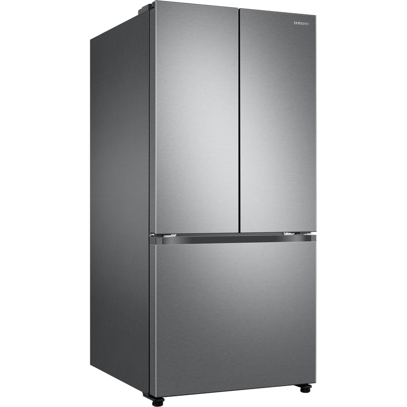 Samsung 32-inch, 24.5 cu. ft. French 3-Door Refrigerator with Beverage Center™ & AutoFill Water Pitcher RF25C5551SR/AA IMAGE 4