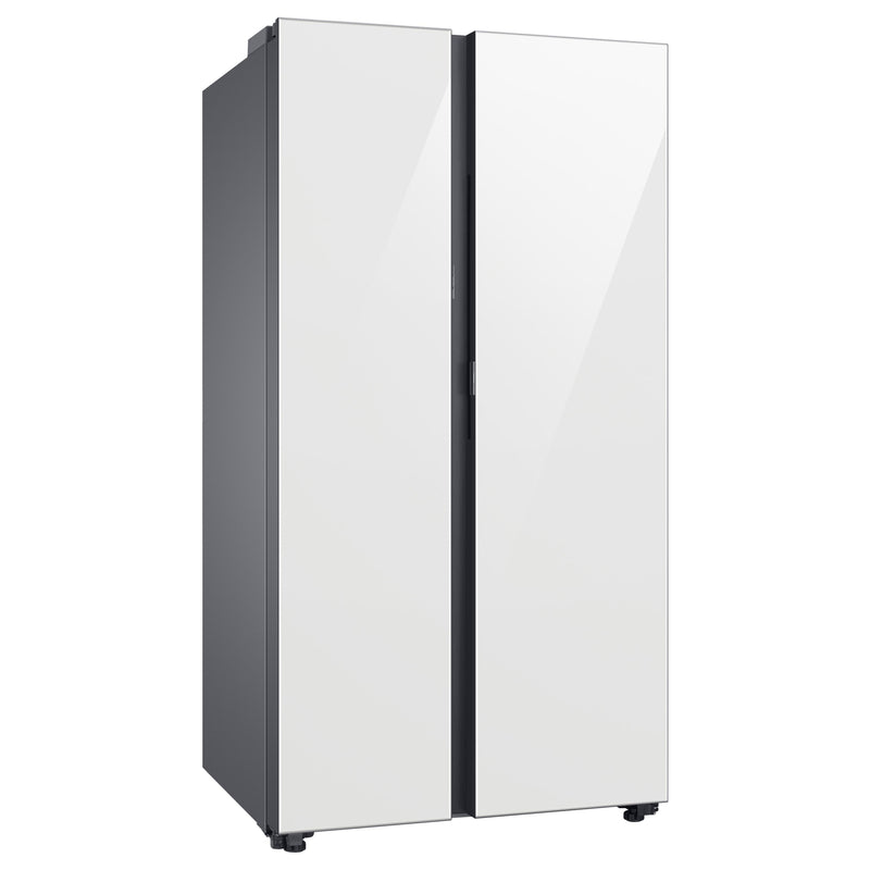 Samsung 36-inch, 22.6 cu. ft. Counter-Depth Side-by-Side Refrigerator with Beverage Center RS23CB760012AA IMAGE 4