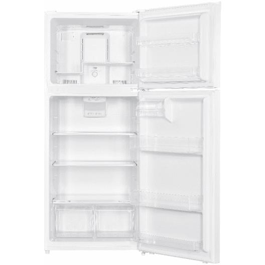 Vitara 27.7-inch, 18 cu. ft. Freestanding Top Freezer Refrigerator VTFR1800EWE IMAGE 2
