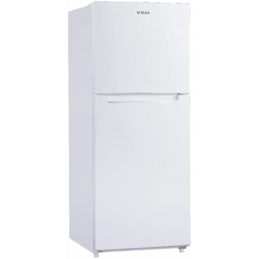 Vitara 23.4-inch, 12 cu. ft. Freestanding Top Freezer Refrigerator VTFR1201EWE IMAGE 1