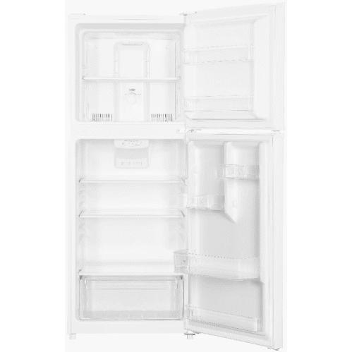 Vitara 23.4-inch, 12 cu. ft. Freestanding Top Freezer Refrigerator VTFR1201EWE IMAGE 2