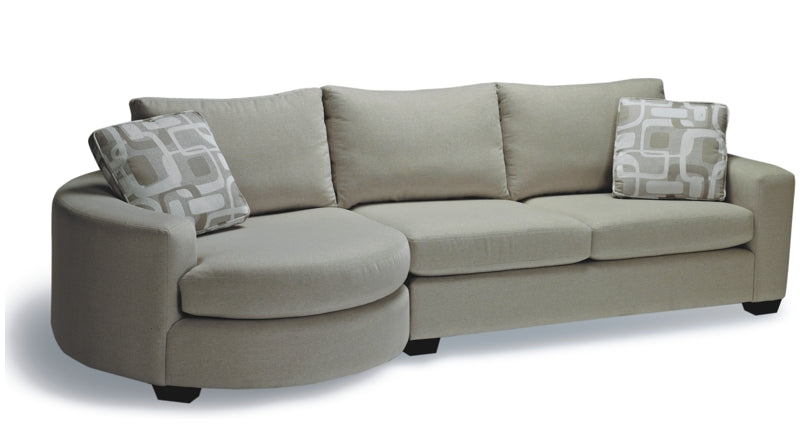 Cannon Fabric Sectional
