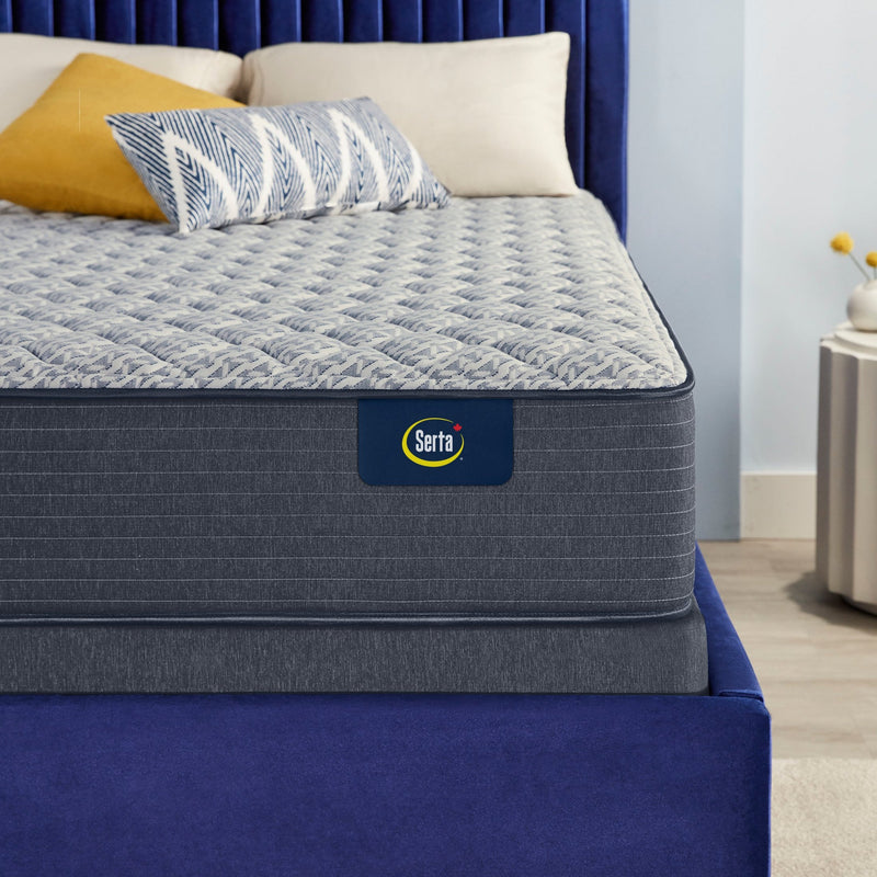 Serta Resilient Tight Top Innerspring 10.5 inch Mattress Queen