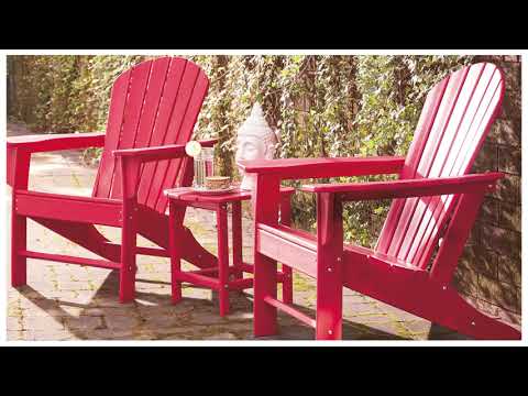 Signature Design by Ashley Outdoor Tables End Tables P012-703 EXTERNAL_VIDEO 1