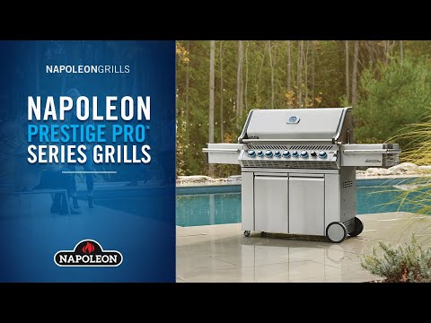Napoleon Grills Gas Grills PRO825RSBINSS-3 EXTERNAL_VIDEO 1