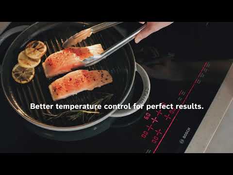 Bosch 36-inch Built-in Induction Cooktop with AutoChef® NIT8660SUC EXTERNAL_VIDEO 2