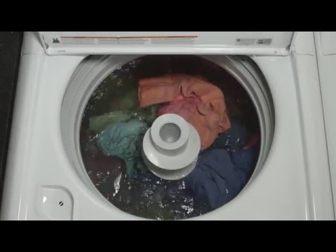 GE 4.9 cu.ft. Top Loading Washer with SaniFresh Cycle GTW490BMRWS EXTERNAL_VIDEO 1