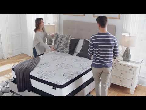 Sierra Sleep Mattresses King M69641 EXTERNAL_VIDEO 7