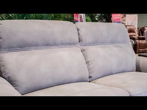 Signature Design by Ashley Next-Gen Durapella Power Reclining Fabric Sofa 5930147C EXTERNAL_VIDEO 1