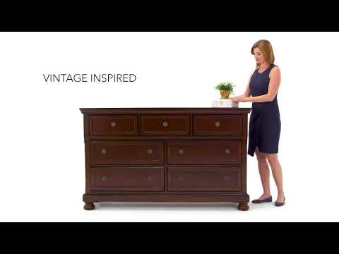 Millennium Porter 7-Drawer Dresser B697-31 EXTERNAL_VIDEO 1