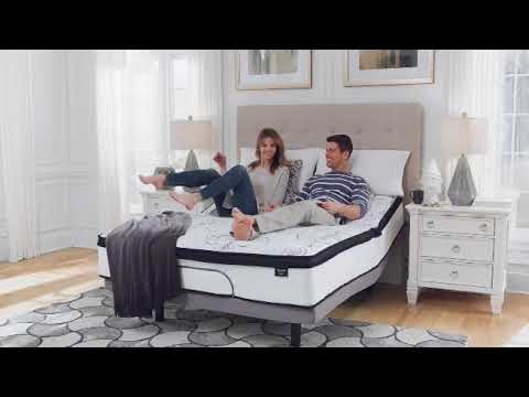 Sierra Sleep Mattresses Queen M69631 EXTERNAL_VIDEO 3