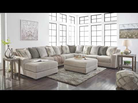 Benchcraft Ardsley Fabric 3 pc Sectional 3950416/3950446/3950467 EXTERNAL_VIDEO 1