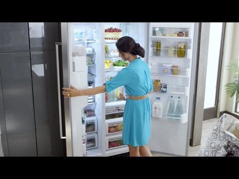KitchenAid 30-inch, 18.7 cu. ft. Bottom Freezer Refrigerator KRBL109ESS EXTERNAL_VIDEO 1