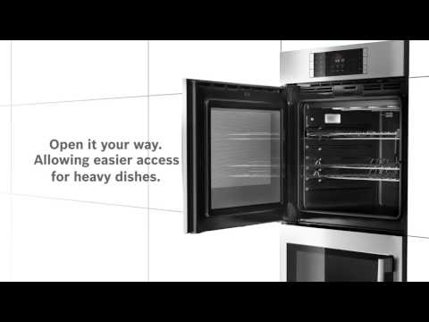 Bosch 30-inch, 4.6 cu. ft. Built-in Single Wall Oven with Convection HBLP451LUC EXTERNAL_VIDEO 2