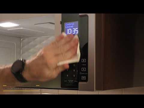 KitchenAid 1.1 cu. ft., Built-in, Microwave Oven with Hidden Control Panel YKMBT5011KS EXTERNAL_VIDEO 2