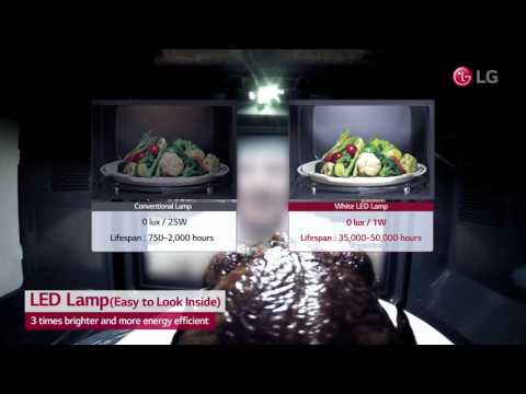 LG 30-inch, 1.5 cu.ft. Countertop Microwave Oven with EasyClean® LMC1575SB EXTERNAL_VIDEO 2