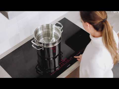 Bosch 36-inch Built-in Induction Cooktop with AutoChef® NIT8660SUC EXTERNAL_VIDEO 1