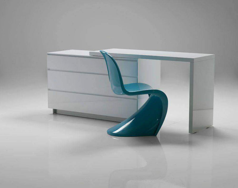 Mobital Dresser Light Grey Savvy Double Dresser High Gloss Light Grey - Available in 2 Colours