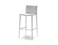 Pending - Mobital Bar Stool White Zeno Full Leatherette Wrap Bar Stool Set Of 2 - Available in 3 Colours
