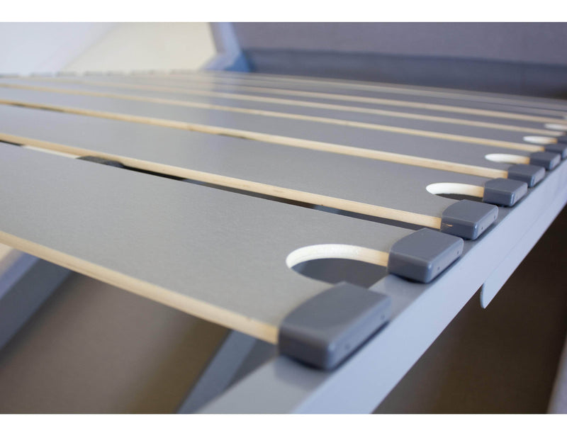 Mobital Bed Cove Bed Heather Grey Chenille - Available in 2 Sizes