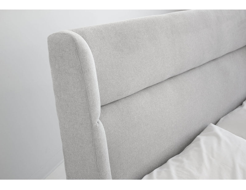 Mobital Bed Cove Bed Heather Grey Chenille - Available in 2 Sizes