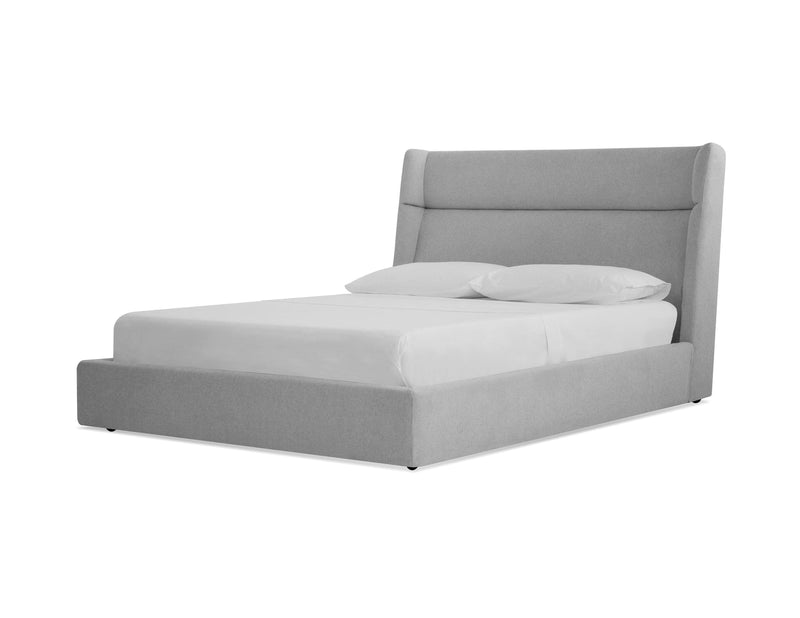 Mobital Bed Cove Bed Heather Grey Chenille - Available in 2 Sizes