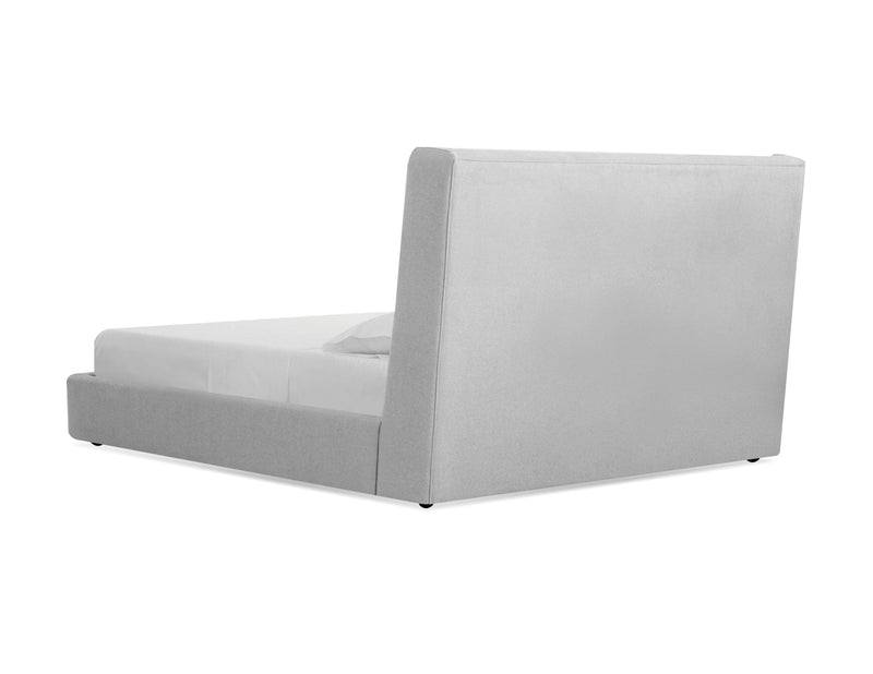 Pending - Mobital Bed Cove Bed Heather Grey Chenille - Available in 2 Sizes