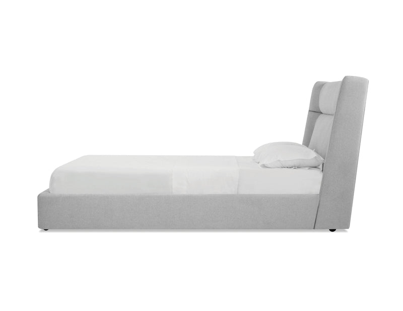 Pending - Mobital Bed Cove Bed Heather Grey Chenille - Available in 2 Sizes