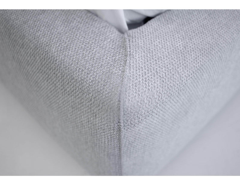 Pending - Mobital Bed Cove Bed Heather Grey Chenille - Available in 2 Sizes
