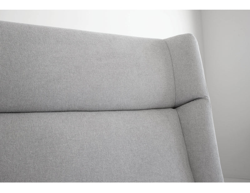 Pending - Mobital Bed Cove Bed Heather Grey Chenille - Available in 2 Sizes